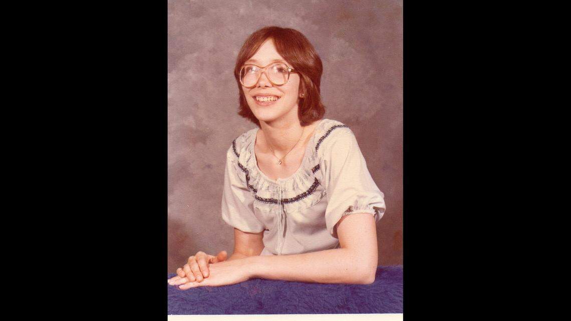 Sandra Hemme as a teenager.