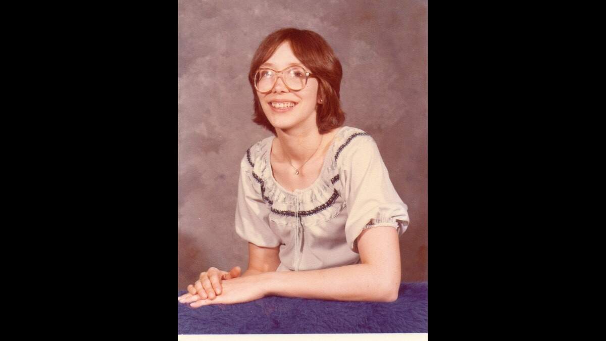 Sandra Hemme as a teenager.