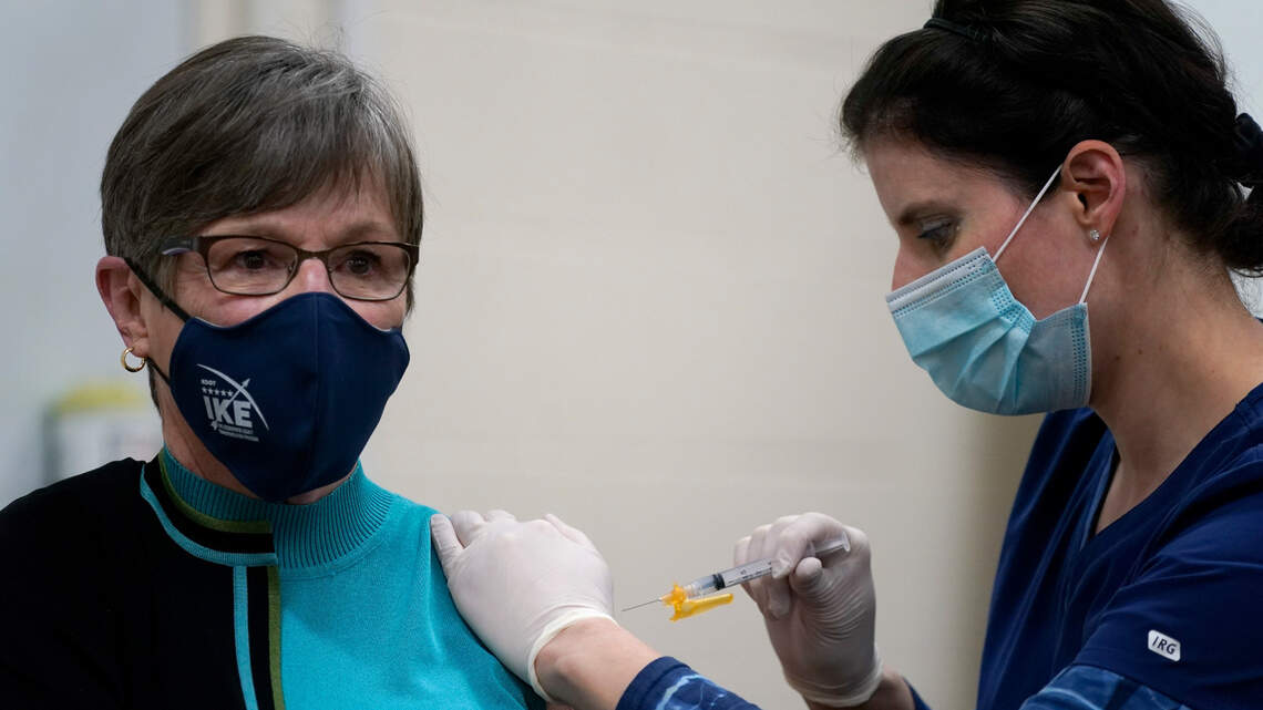 Amid national vaccine push, health department nurses in one Kansas county hesitate