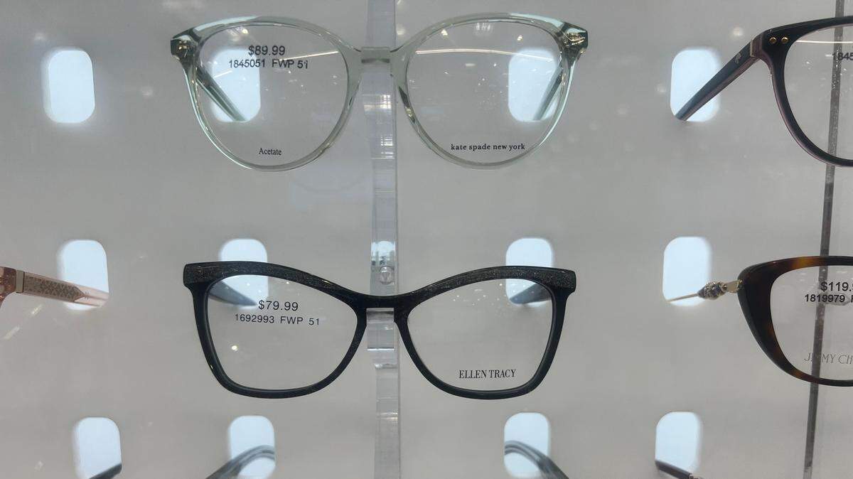 Finding the perfect pair of frames is a deceptively difficult task, Denise Snodell says.