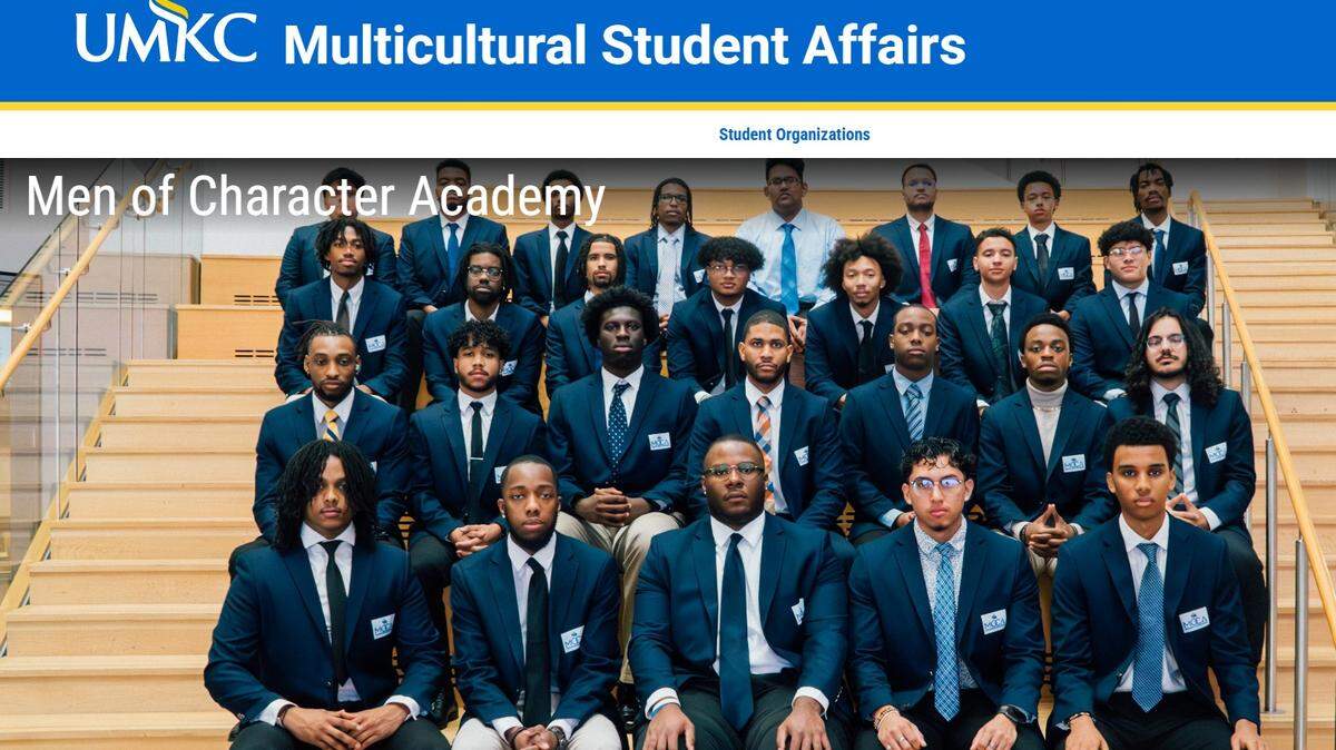 In February, following the Trump administration’s efforts to prohibit DEI (Diversity, Equity and Inclusion) in federally-backed institutions, The Men of Color Academy at the University of Missouri-Kansas City changed its name to Men of Character Academy.