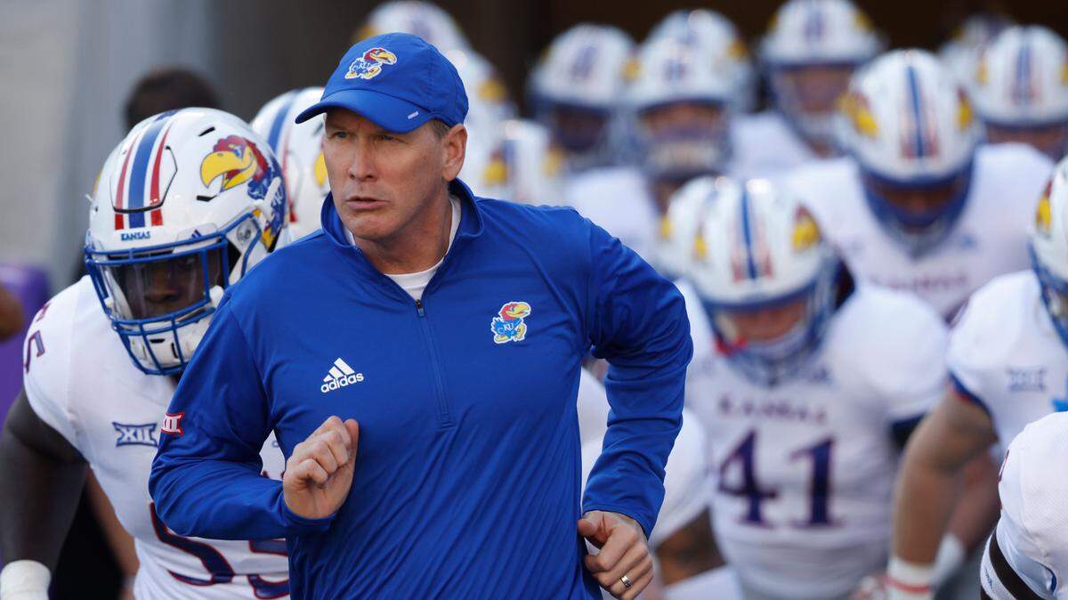 Kansas head coach Lance Leipold and his staff picked up 13 new players via the NCAA transfer portal.