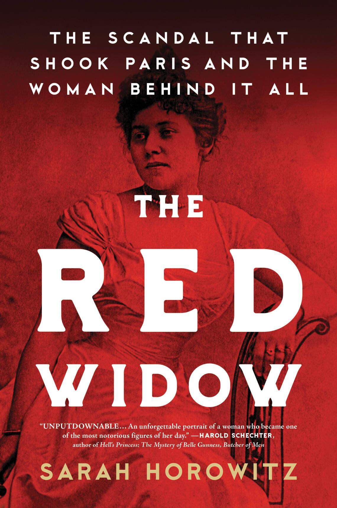 “The Red Widow: The Scandal That Shook Paris and the Woman Behind it All”