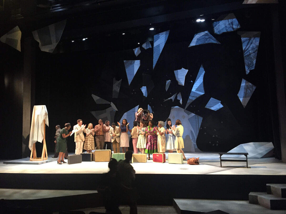 Ricardo Khan's  "Freedom Summer" is now playing at UMKC's Spencer Theater. The university is proposing to merge the Theatre Department with the Conservatory of Music and Dance.