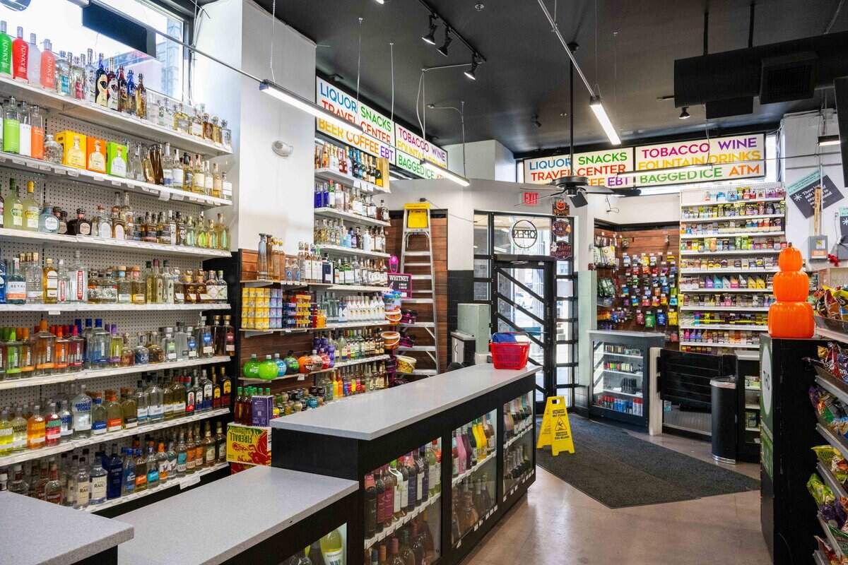 Inside Downtown Market on Friday, October 17, 2025, in Kansas City. The Grand (1125 Grand), is seeking money from the city in the form of tax incentives due to all the crime happening outside their building.