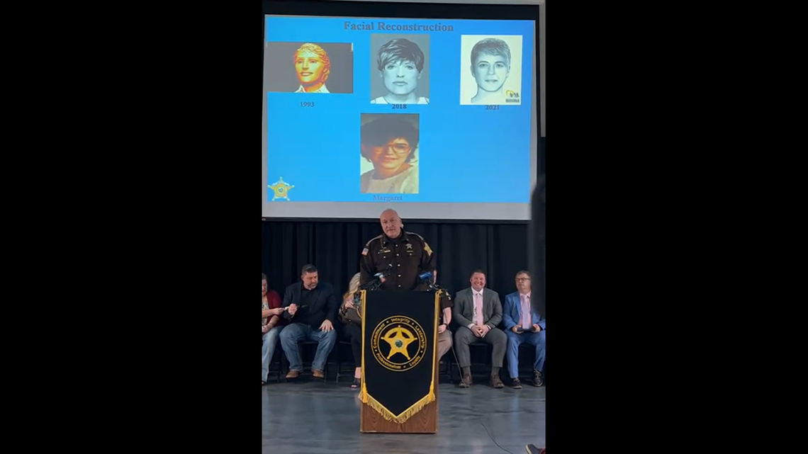 With the positive identification of Margaret Ann Sniegowski Jr., officials say her case is now considered an “active homicide investigation.”