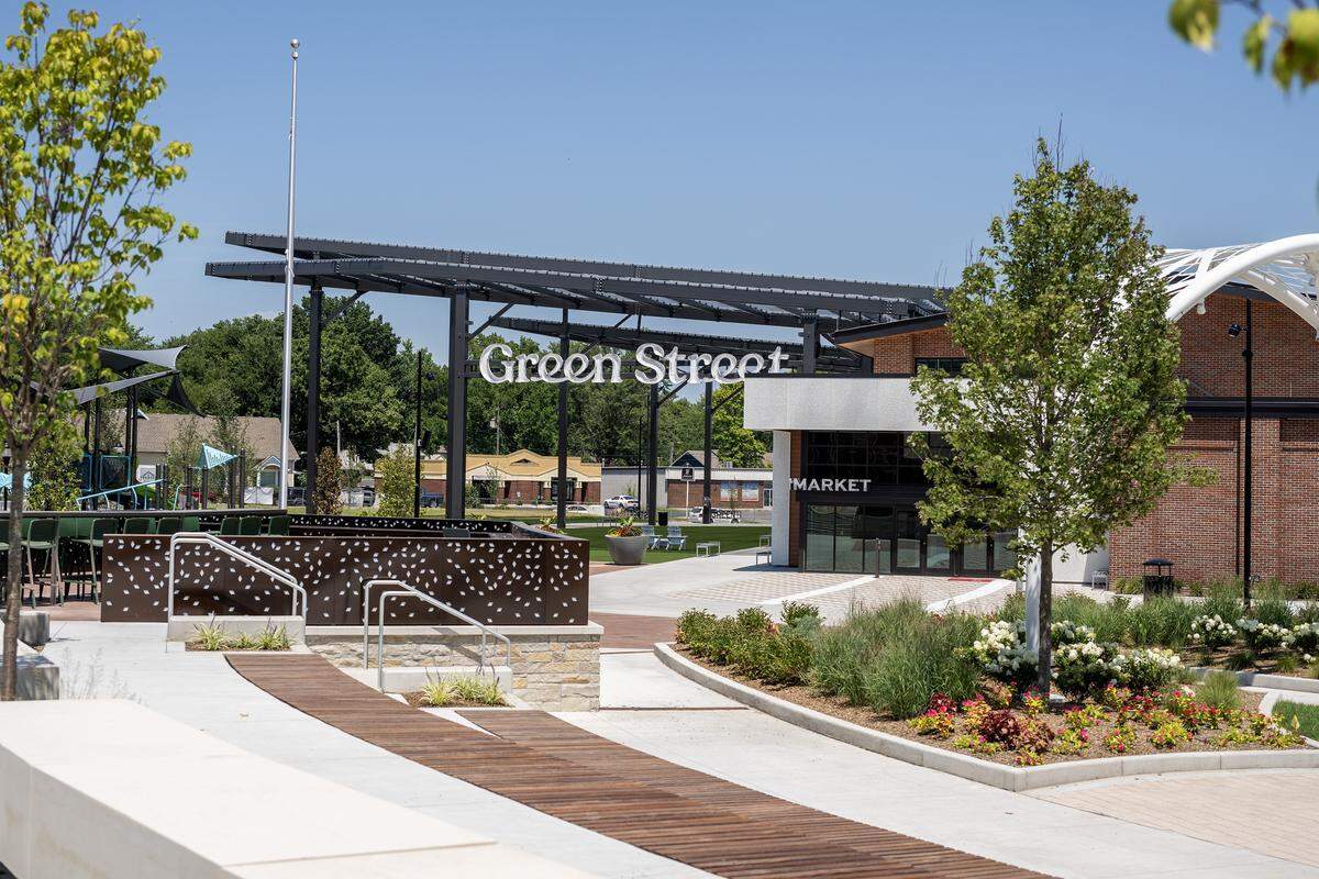 Green Street development at 209 SE Green St., is pictured on Tuesday, Aug. 5, 2025, in Lee's Summit.