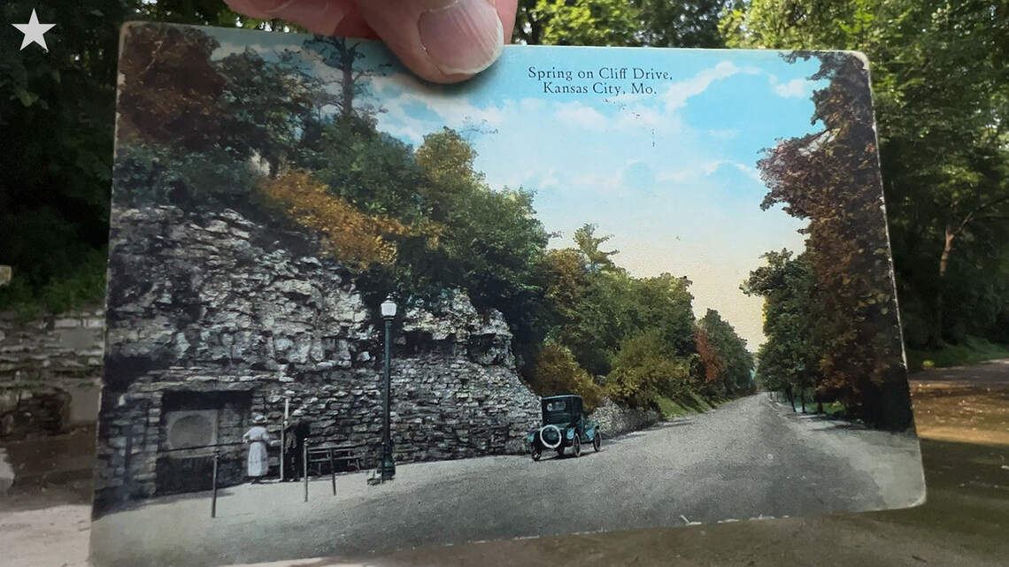This scenic KC spot used to be a popular drive for motorists. Cars are banned there now