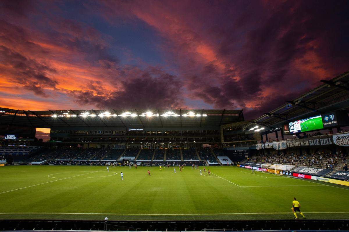 Children’s Mercy Park will be the venue for Sporting Kansas City’s match against the Nashville Soccer Club.