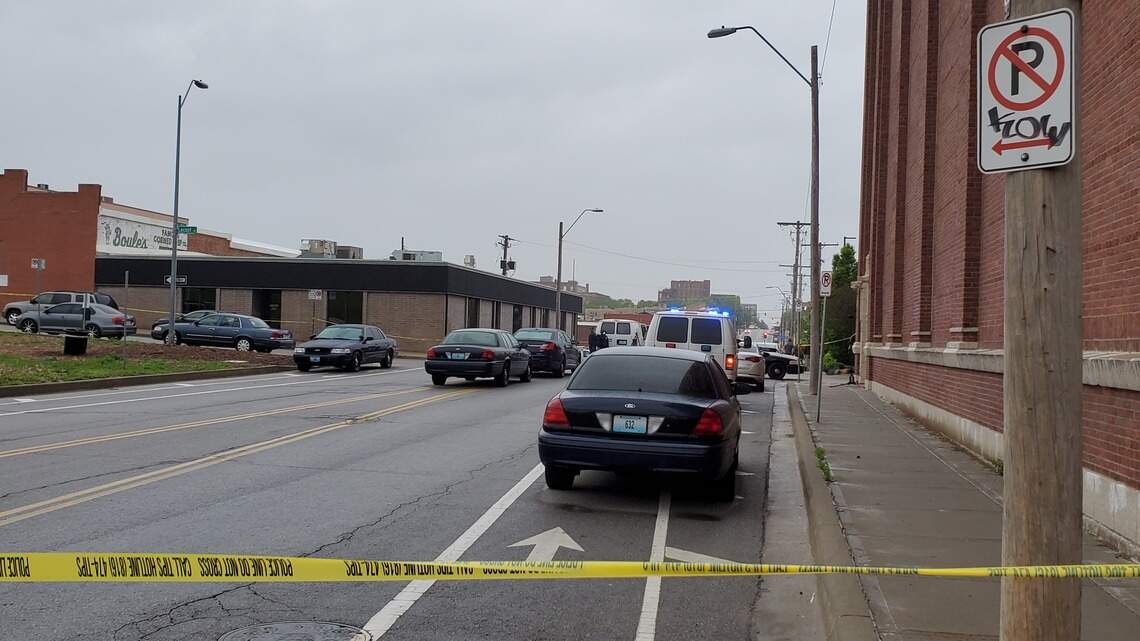 Kansas City police investigate homicide outside lofts in River Market area
