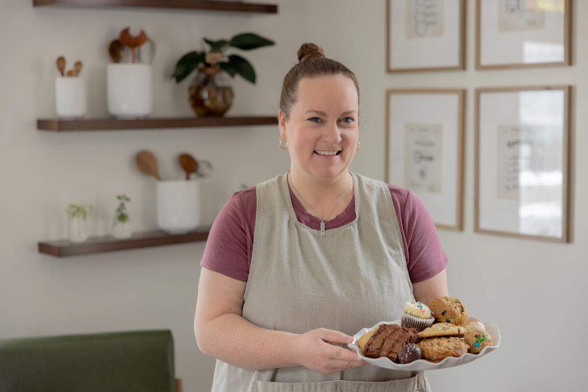 Megan Andersen has always loved to bake. Now, she has her own spot in downtown Parkville.