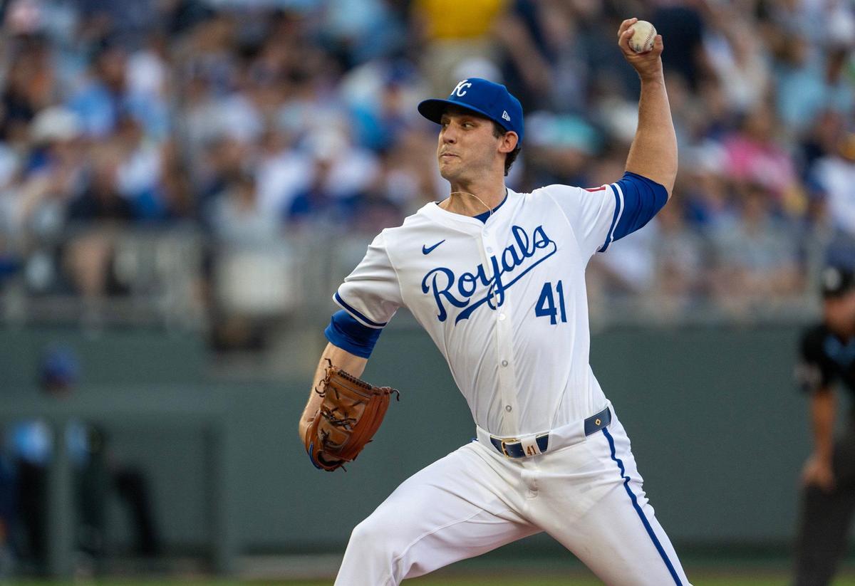 The Royals were forced to turn to pitcher Daniel Lynch IV early in Wednesday evening’s game against the New York Yankees at Kauffman Stadium.