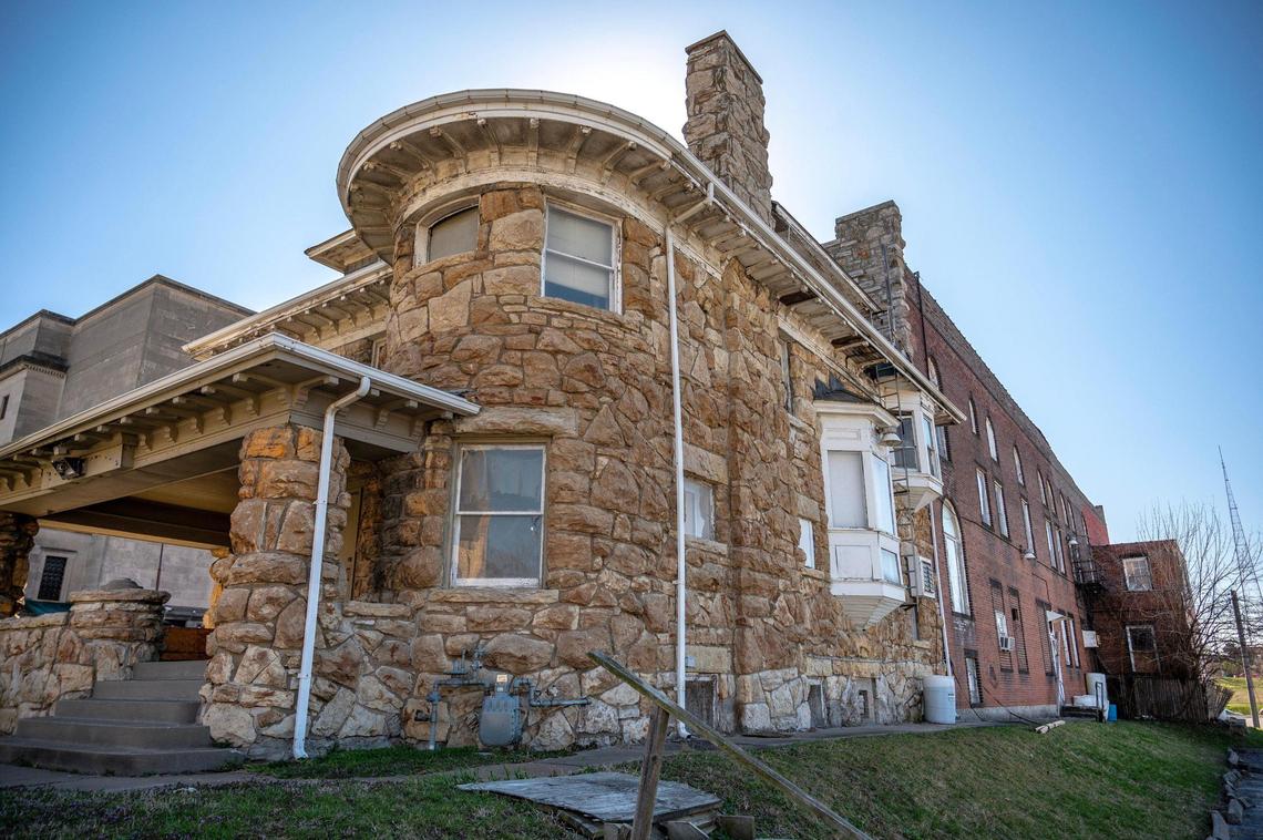 The Justice and Dignity Center at 3114 Paseo is seen on Wednesday, March 20, 2024, in Kansas City.