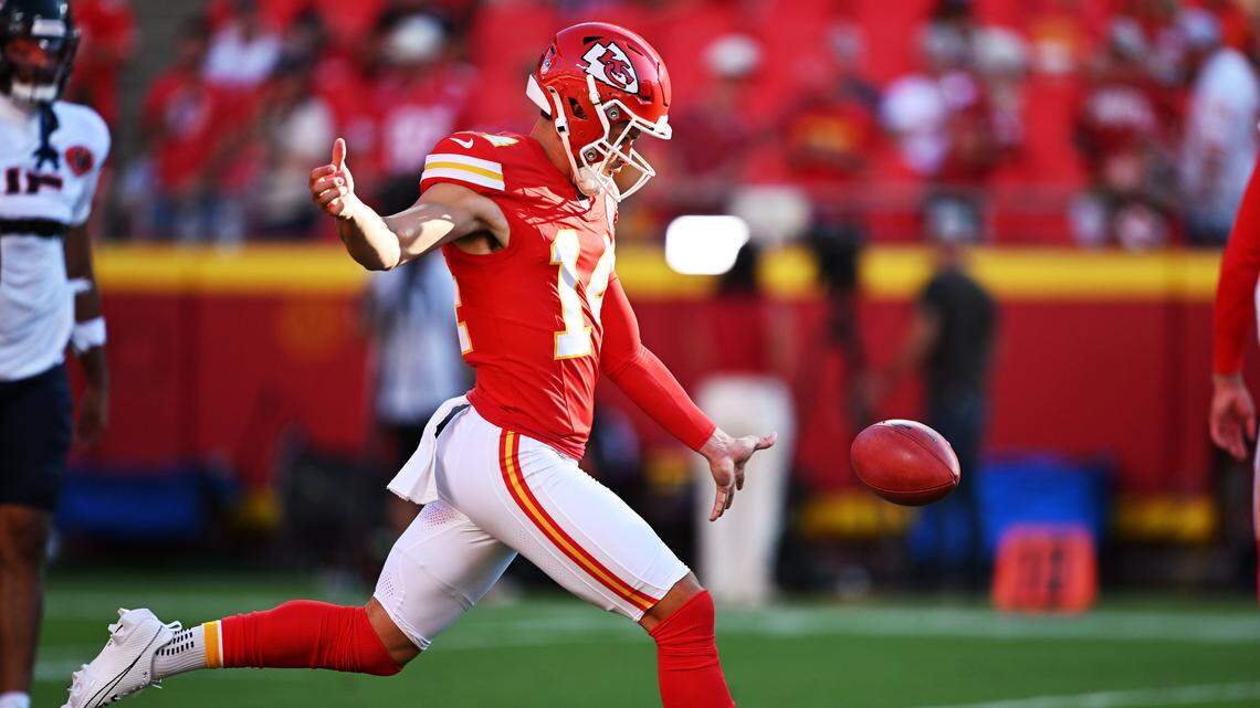 Kansas City Chiefs will bring back punter Matt Araiza for 2026 season