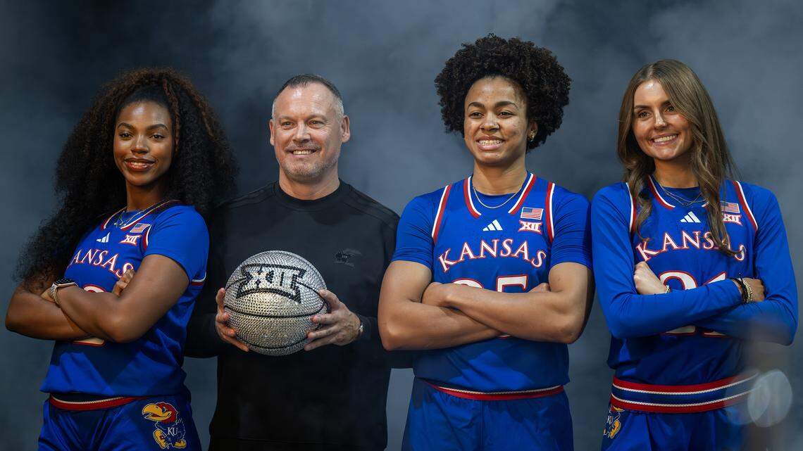 KC native Jaliya Davis notches record-setting season with KU women’s basketball