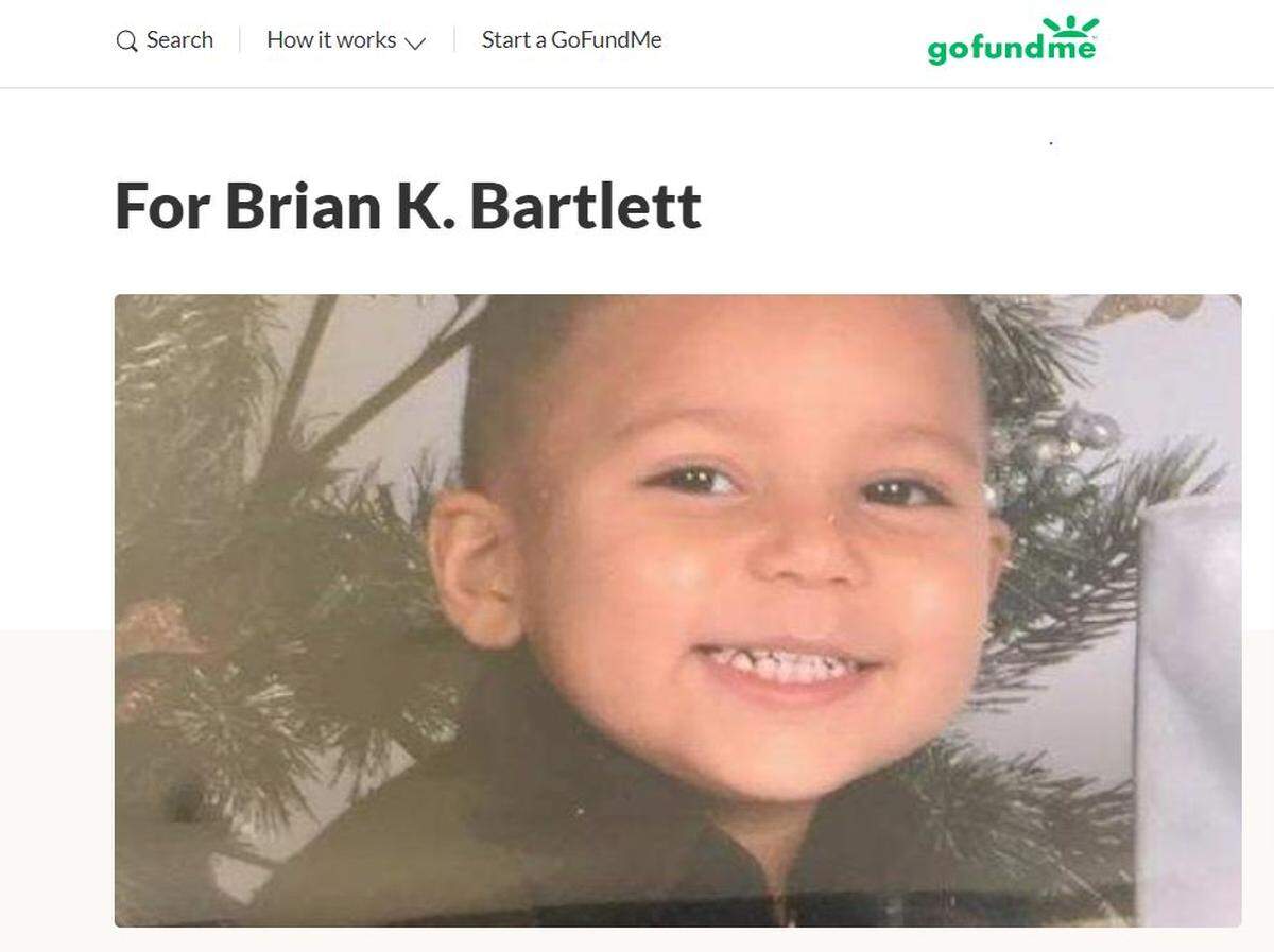 A GoFundMe account has been set up for the family of Brian Bartlett, an 8-year-old boy who was fatally shot in Kansas City, Missouri. 