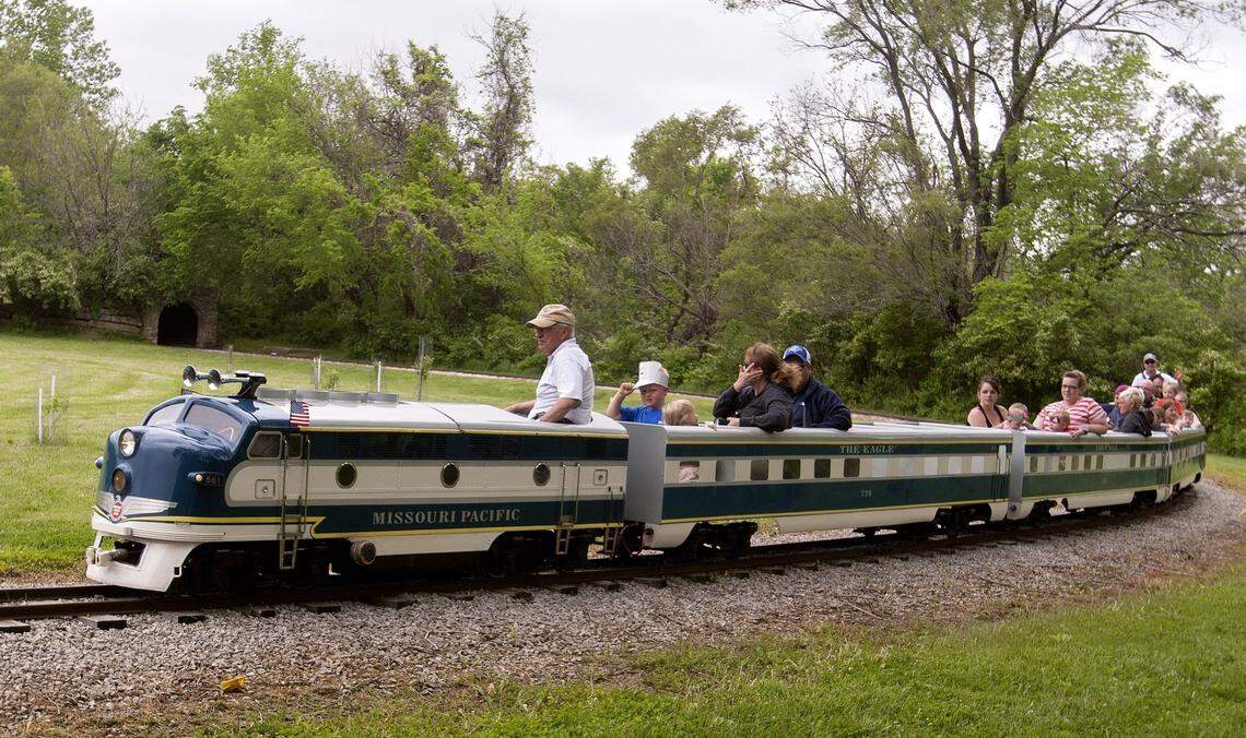 The Kansas City Northern Miniature Railroad in Frank Vaydik Park will open for the season May 1.