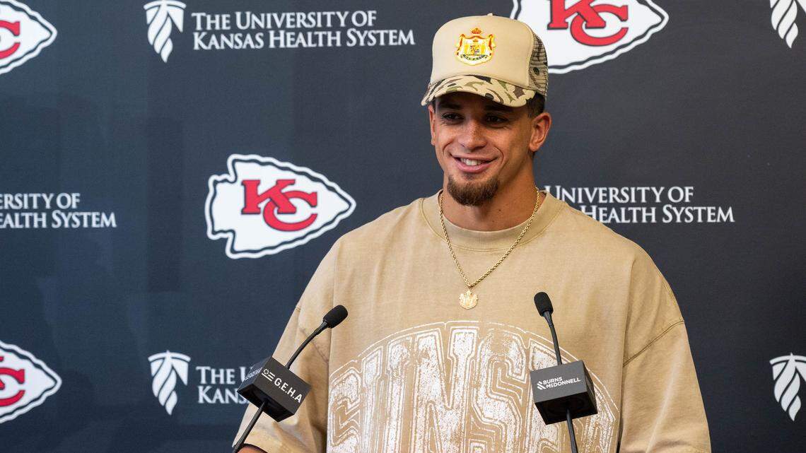 New Chiefs safety Alohi Gilman credits Mahomes with helping his career trajectory