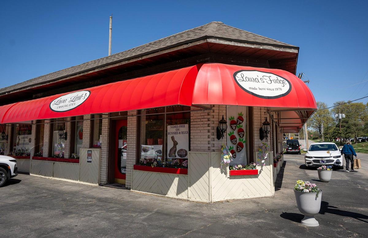 Laura Little’s Candies, 2100 W. 75th St., has been a staple in Prairie Village since the confectionery opened in 1970. The candy shop is still family-owned and run.