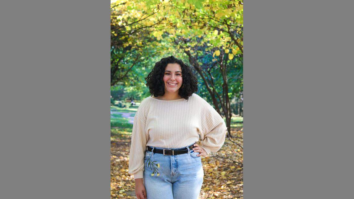Zaynab Zlitni, a student at Bonner Springs High School, said she and her schoolmates were ashamed of the rioters they saw storming the nation’s Capitol on Wednesday.