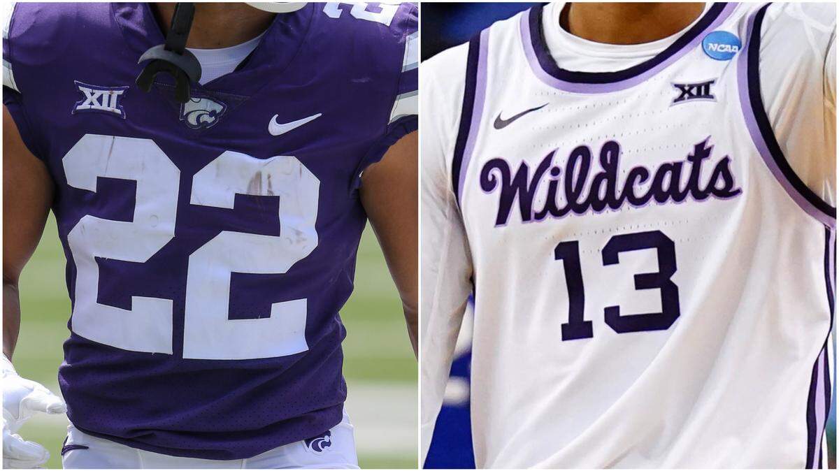 The Kansas State Wildcats could be considering a switch from Nike as an apparel provider.