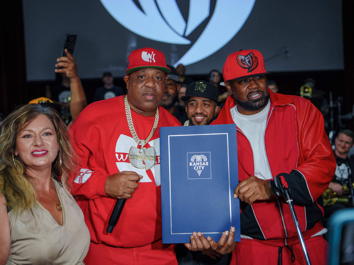 Ghostface Killah takes stage at historic Boone Theater and receives proclamation
