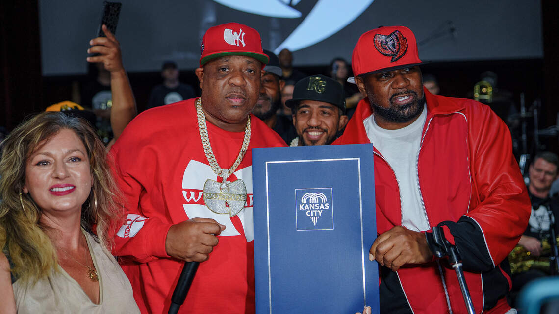 Ghostface Killah takes stage at historic Boone Theater and receives proclamation