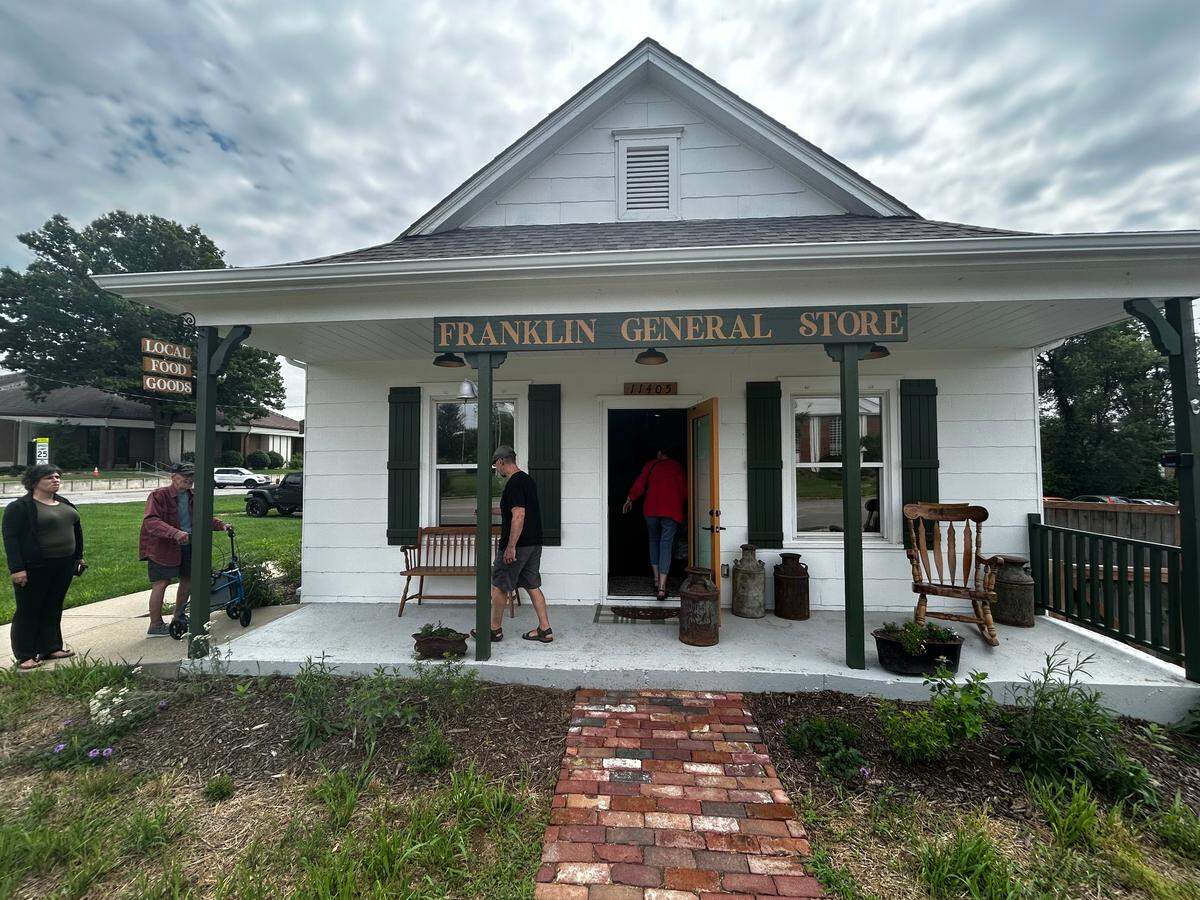 Franklin General Store is now open at 11405 Johnson Drive in Shawnee.