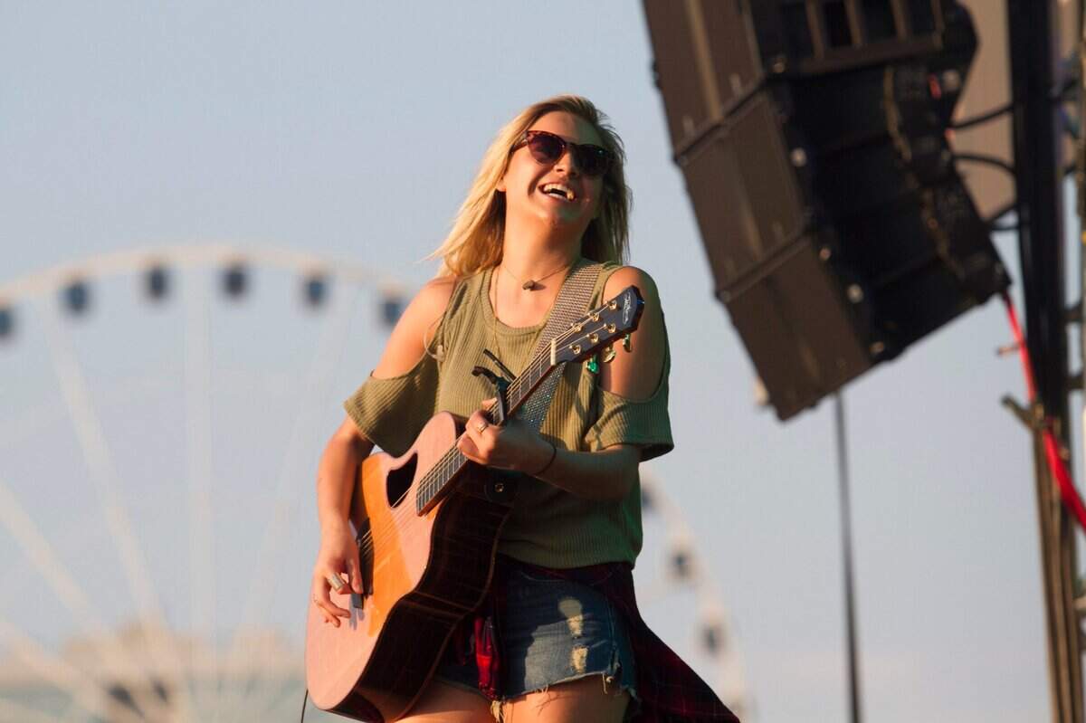 Country pop singer Kelsea Ballerini will perform Oct. 9 at the Midland.