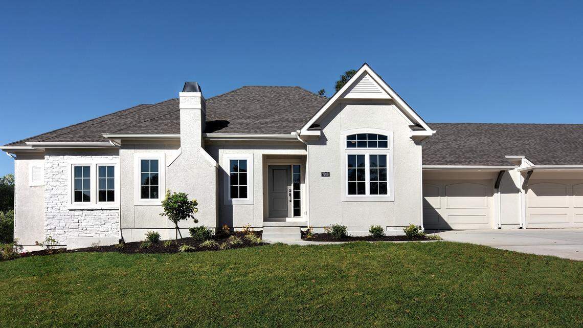 Shawnee’s premier villa community showcases final homes