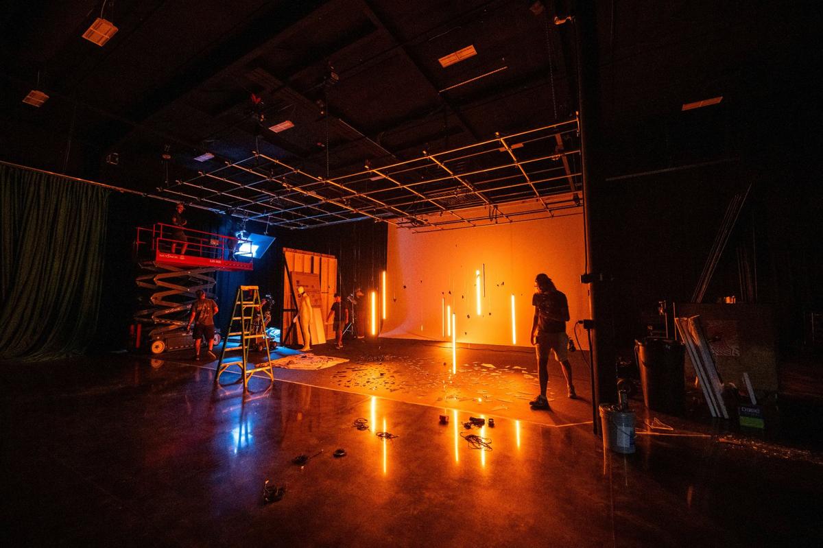 Strange Music recording artists have access to an enormous soundstage to record music videos and shoot promotional material using Strange Music’s in-house production team.