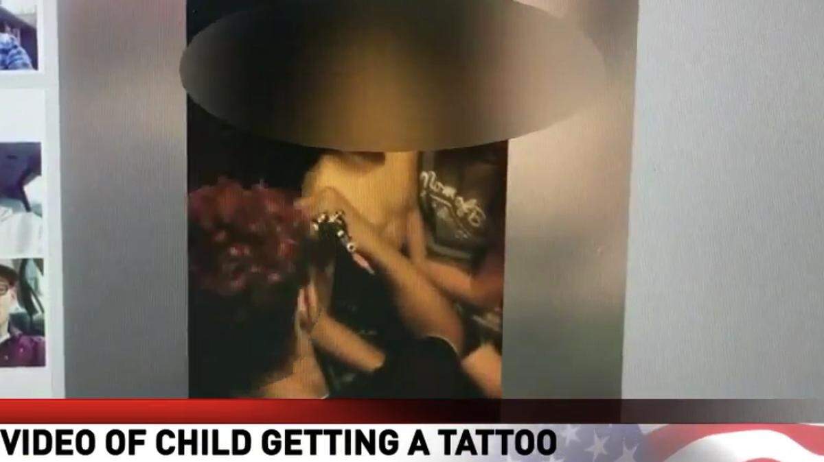 A 16-year-old tattoo artist in Ohio faces two misdemeanor charges after police say he tattooed a 10-year-old boy. A video of the procedure went viral and caused widespread outrage among tattoo artists, the public and police.
