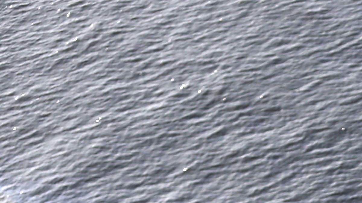 This March 31, 2015, file photo shows an oil sheen drifting from the site of the former Taylor Energy oil rig in the Gulf of Mexico, off the coast of Louisiana. About 88,200 gallons of oil have leaked from a Shell flow line into the Gulf of Mexico about 90 miles off the coast of Louisiana, the U.S. Coast Guard said Thursday, May 12, 2016.