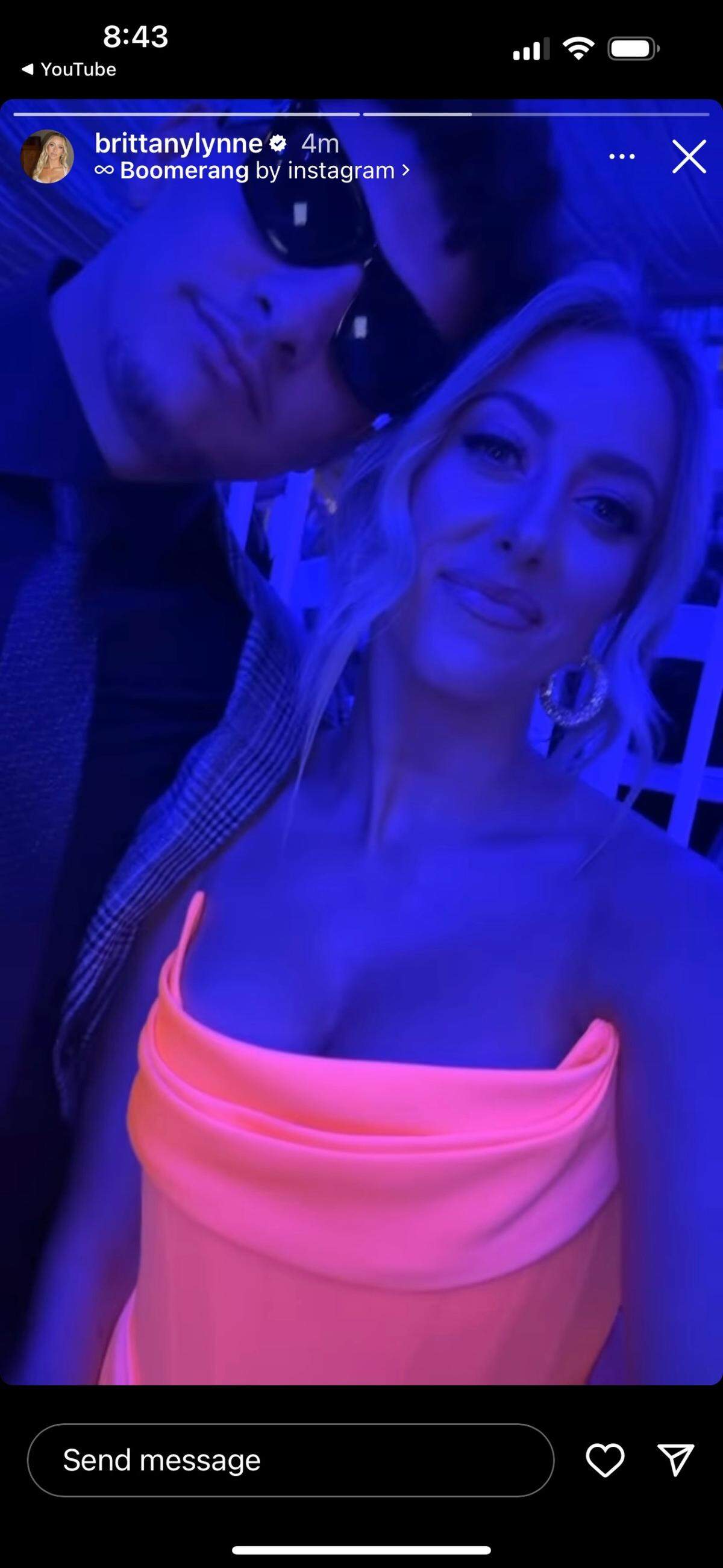 Brittany and Patrick Mahomes attended a Kentucky Derby gala Friday night.