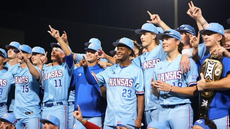 KU baseball to play Iowa in October exhibition game at ‘Field of Dreams’ site