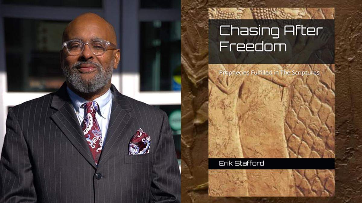 Erik Stafford, author of “Chasing After Freedom”