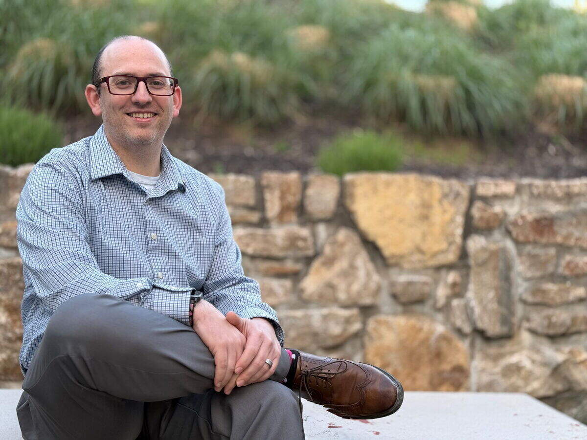 A photo of Matthew Levine.