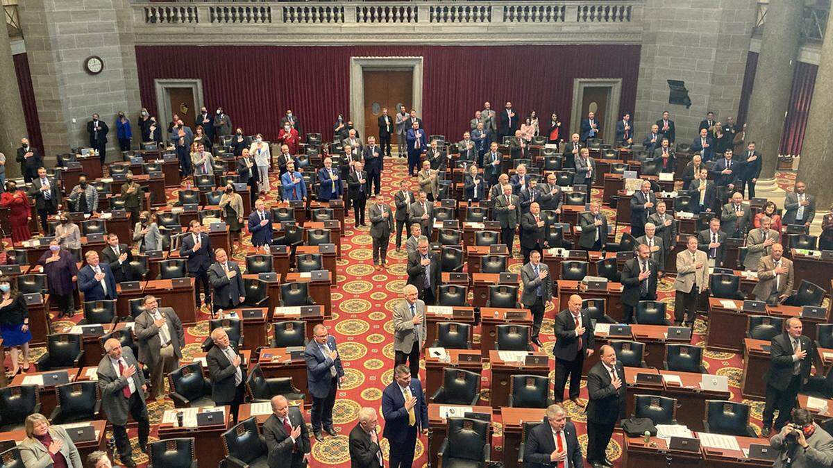 Former state Rep. Stacey Newman prepared to duck for cover when an armed and inebriated fellow lawmaker intimidated colleagues over a bill.