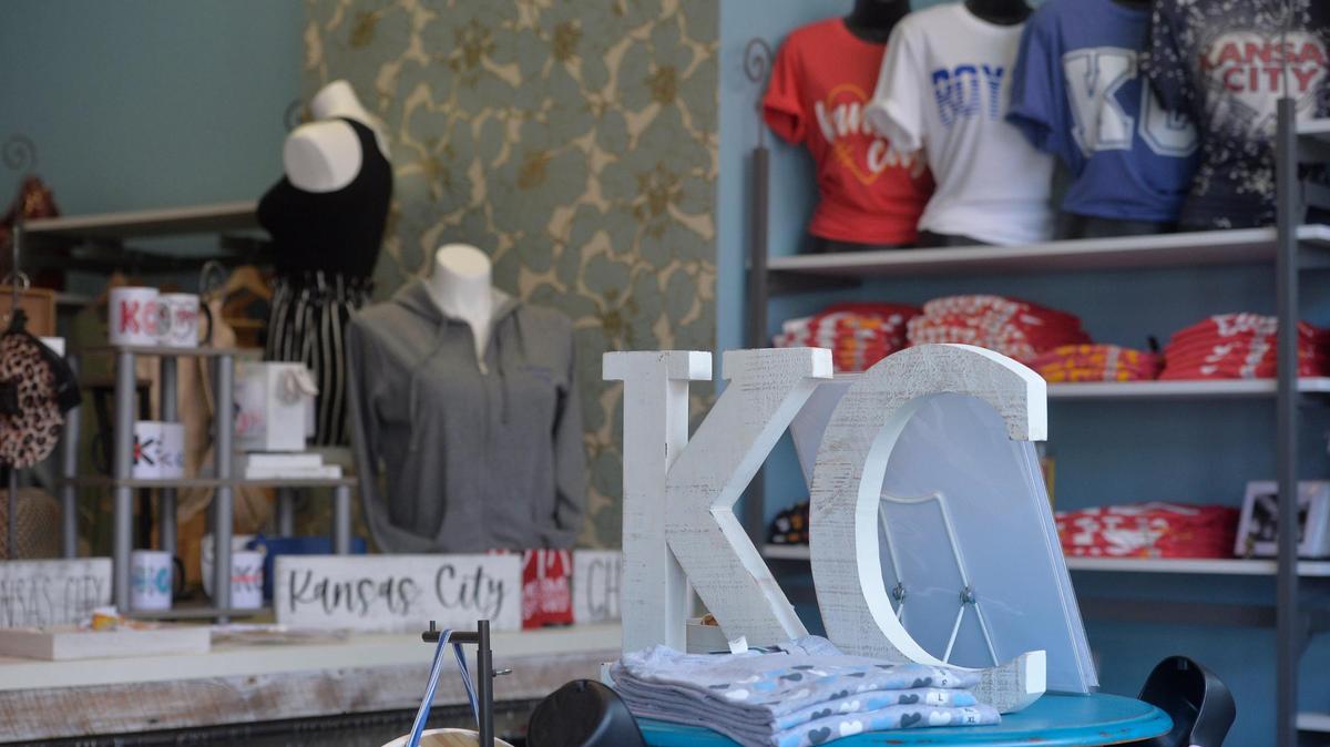 Razzleberry has moved from downtown Overland Park to the Country Club Plaza. It sells apparel, home goods, headbands, specialty food and more.