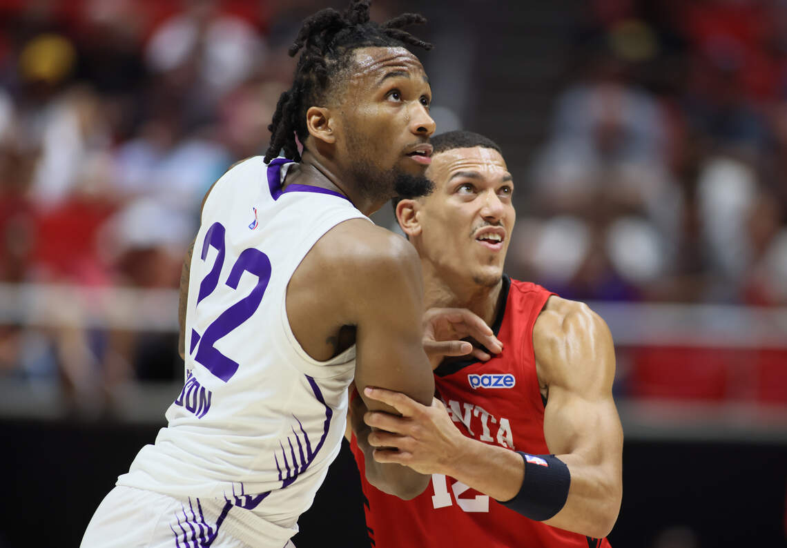 Why did former KU guard Peterson sit out Tuesday’s NBA summer league game?