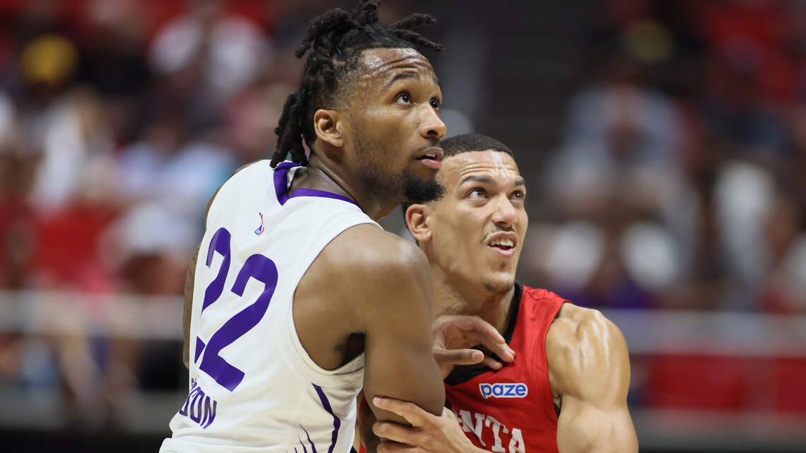 Why did former KU guard Peterson sit out Tuesday’s NBA summer league game?