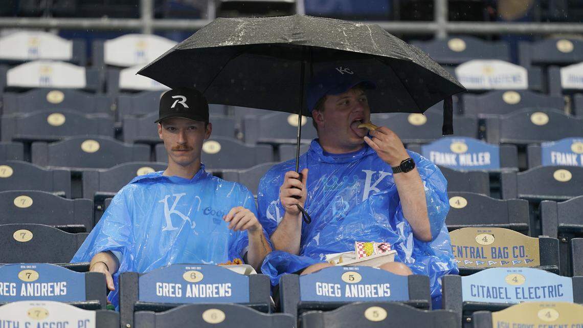 Royals move game time for rare ‘Sunday Night Baseball’ appearance due to weather
