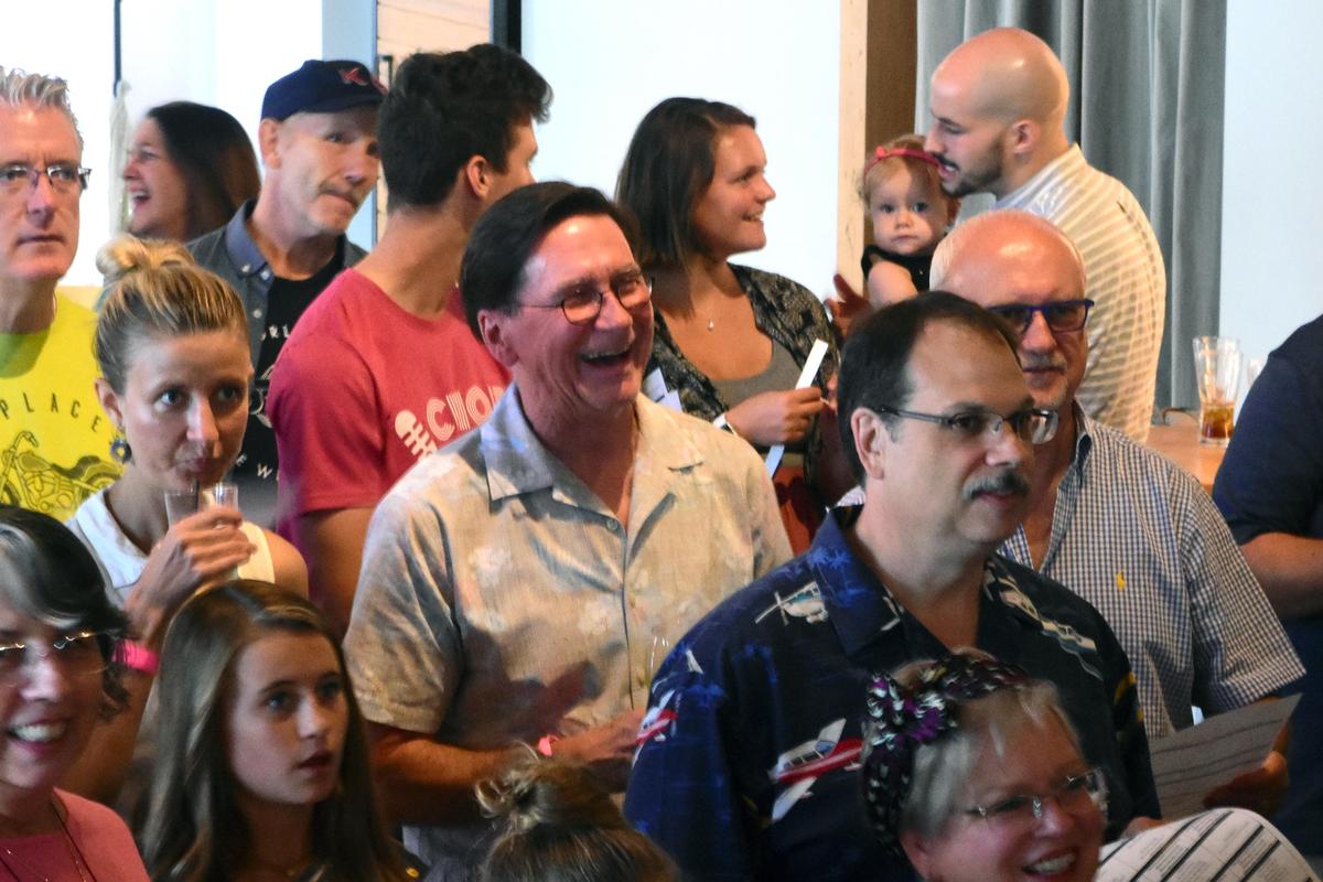 “I love to sing and I love the feeling that singing gives you,” said Choir Bar participant Jim Crist.