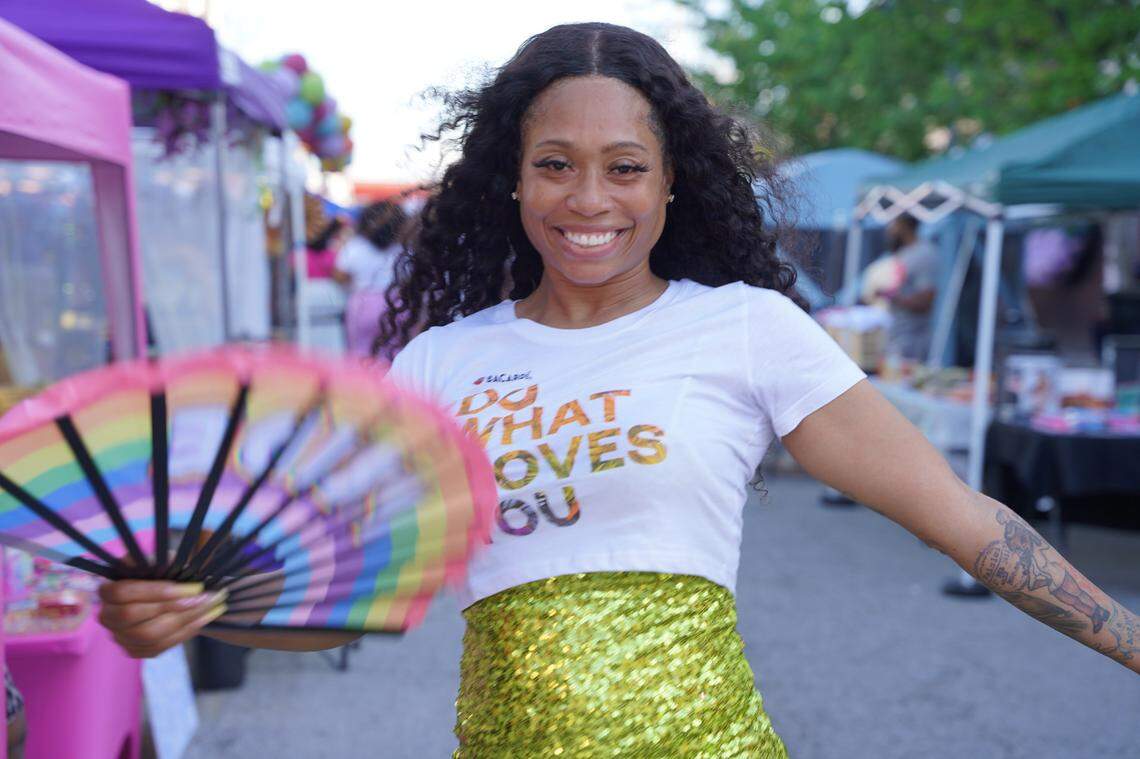 The fourth Pride on the Vine was celebrated last weekend in Kansas City’s Historic 18th and Vine district.