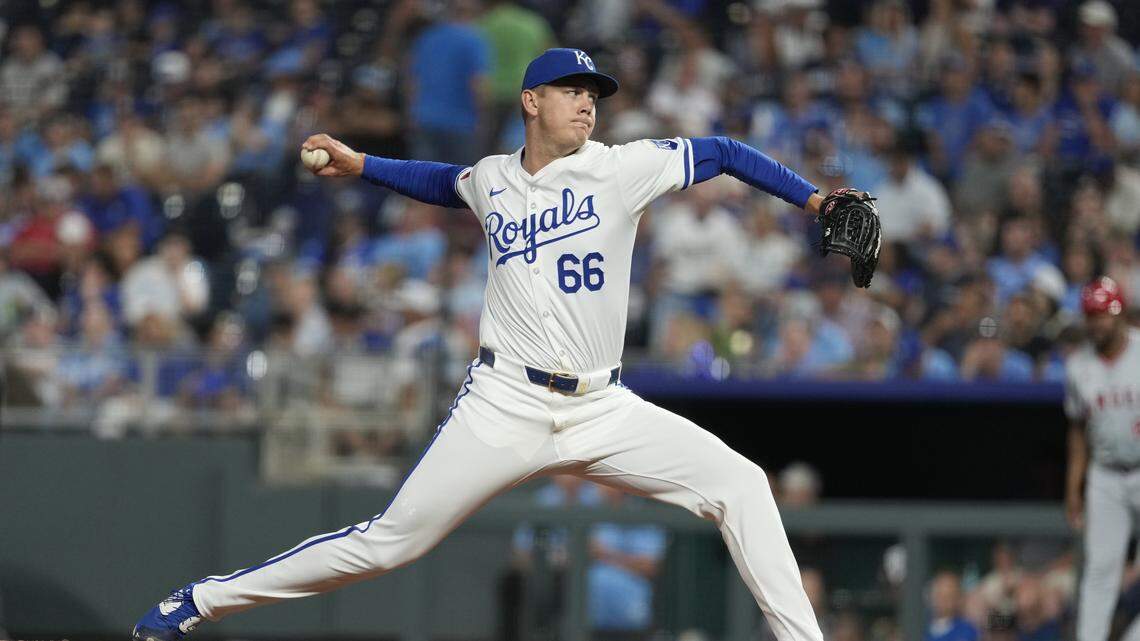 A surgery — and allergy — cost him 2025 season. Now, he’s back with the Royals