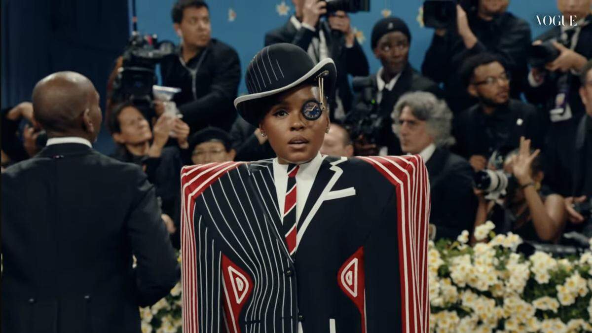 KCK native Janelle Monae served this look at the Met Gala.