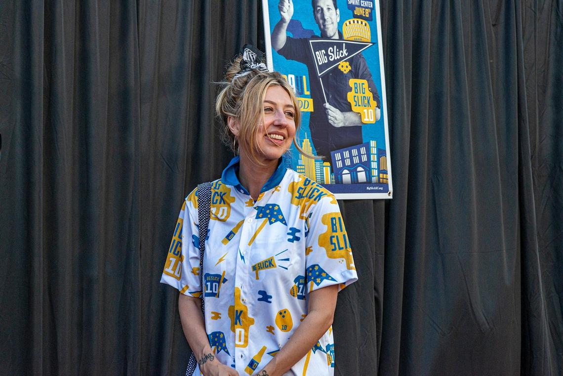 Heidi Gardner, a Notre Dame de Sion grad and now a “Saturday Night Live” star, came home to KC for her first Big Slick Celebrity Weekend in June.