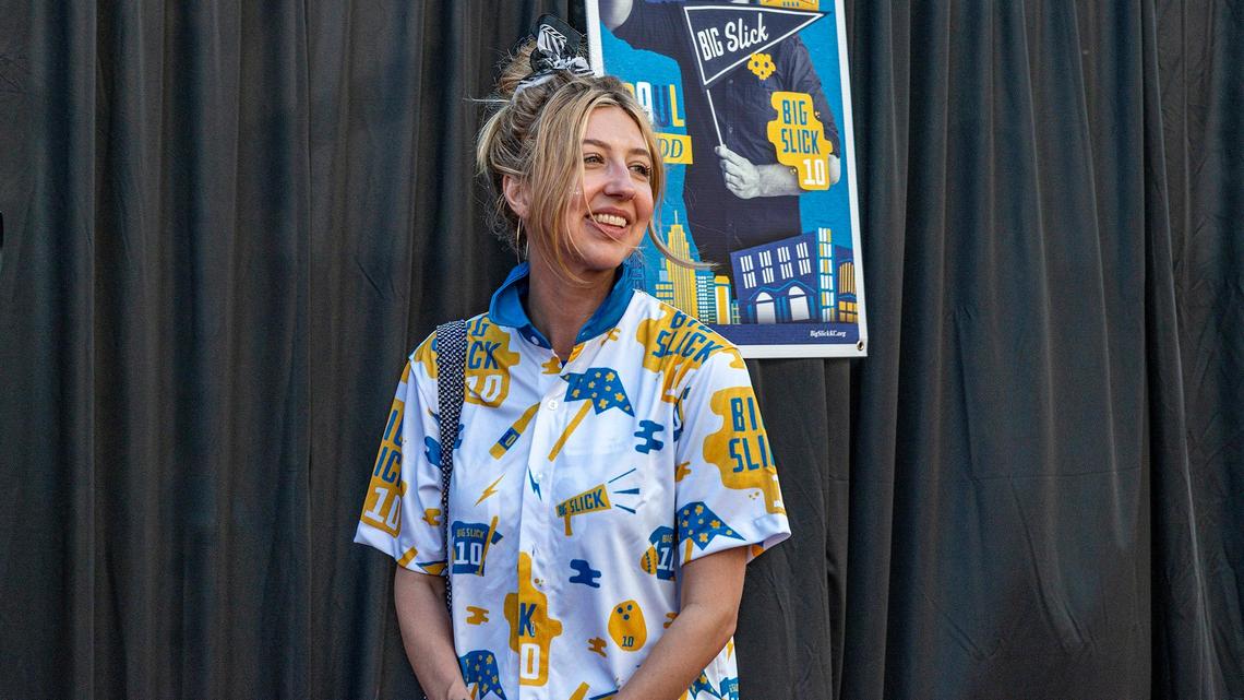 Heidi Gardner, a Notre Dame de Sion grad and now a “Saturday Night Live” star, came home to KC for her first Big Slick Celebrity Weekend in June.