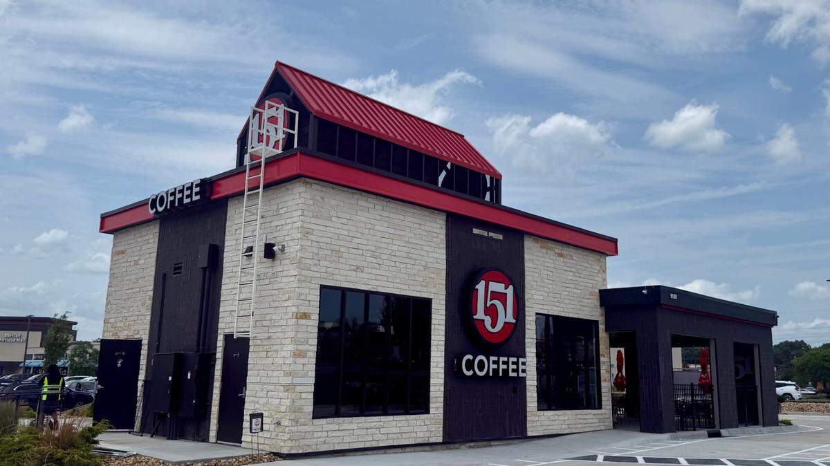 151 Coffee was originally set to open in January 2024. Now, the location will begin serving coffee next week.