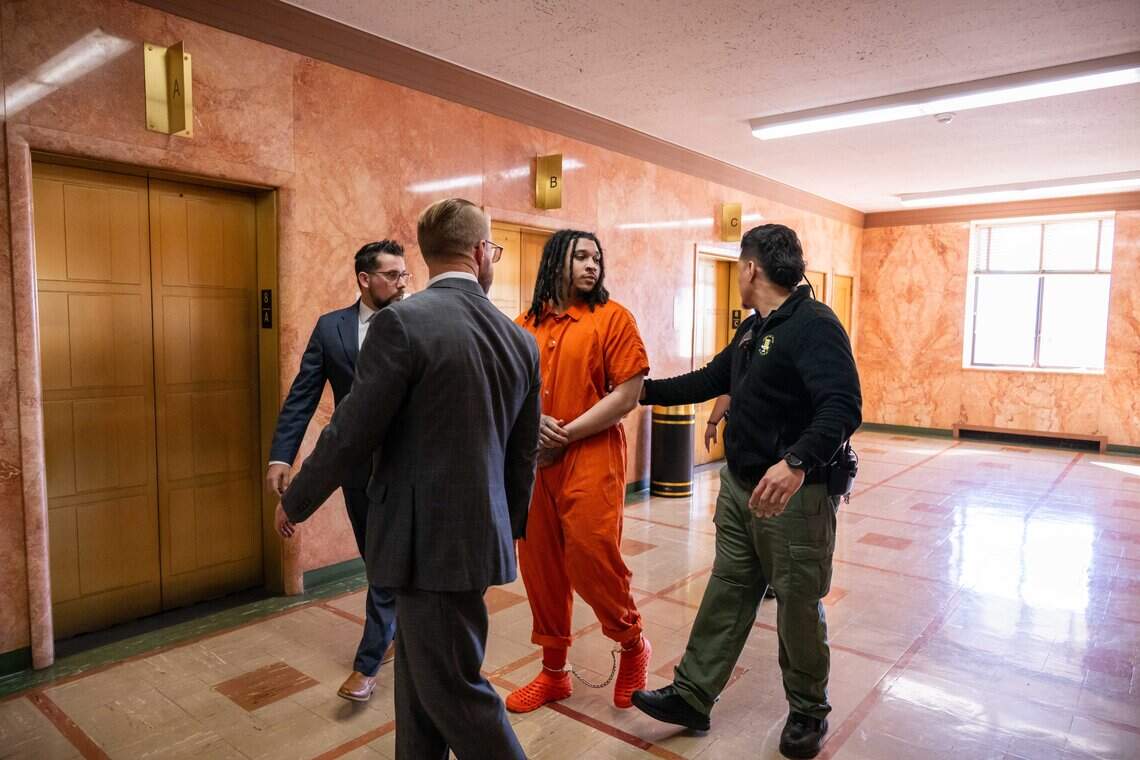 Chiefs rally shooter ordered to stay in federal custody on new weapons charges